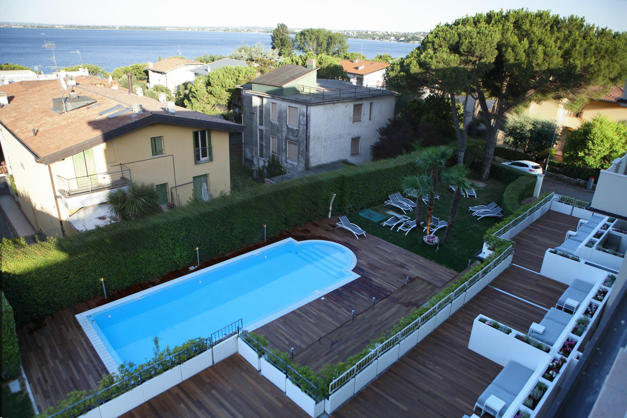Hotel Palazzo Del Garda & Spa 데센자노델가르다 외부 사진